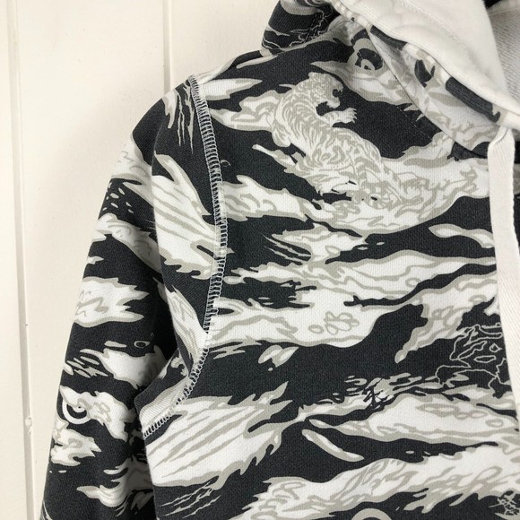 Nike Womens Jacket Hoodie Tiger Size Medium - Picture 3 of 12